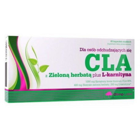 Olimp - CLA + Zielona Herbata +L-karnityna 60k
