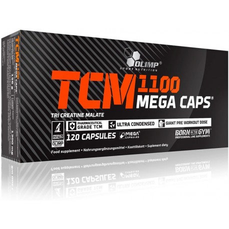 Olimp - TCM Mega Caps - 120kaps.