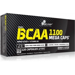 Olimp BCAA Mega Capsules 1100mg 120kaps.