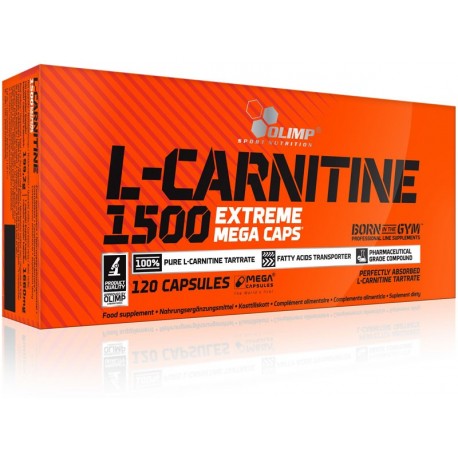 Olimp - L-Carnitine 1500 Extreme - 120kaps.