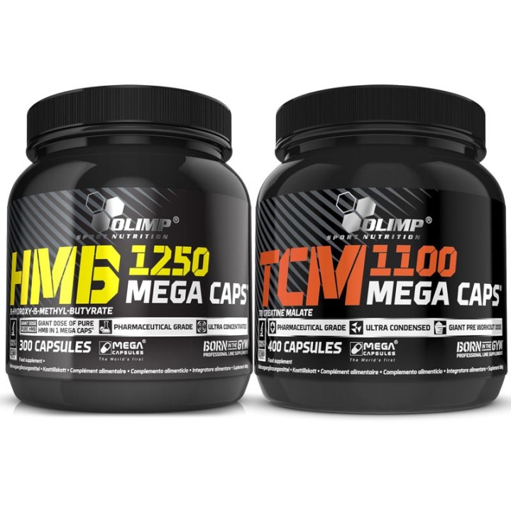 Olimp - TCM 120k + HMB 120k
