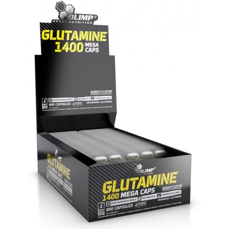 Olimp - L-Glutamine 1400 Mega Caps - 30kaps.