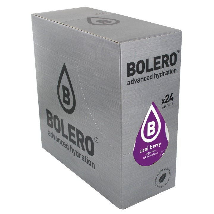 Bolero | Elektrolity Bez Cukru | Słodzone Stewią | Ponad 70 Smaków
