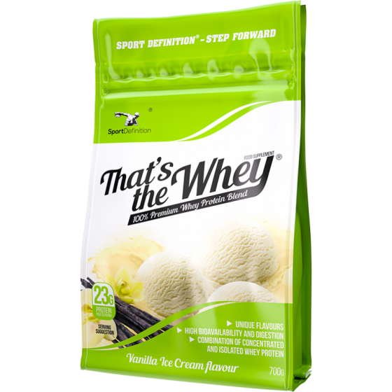 Sport Definition That's the Whey 700g | WPC+WPI