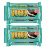 Biotech Crispy Protein Bar Chrupiący Baton 6 sztuk