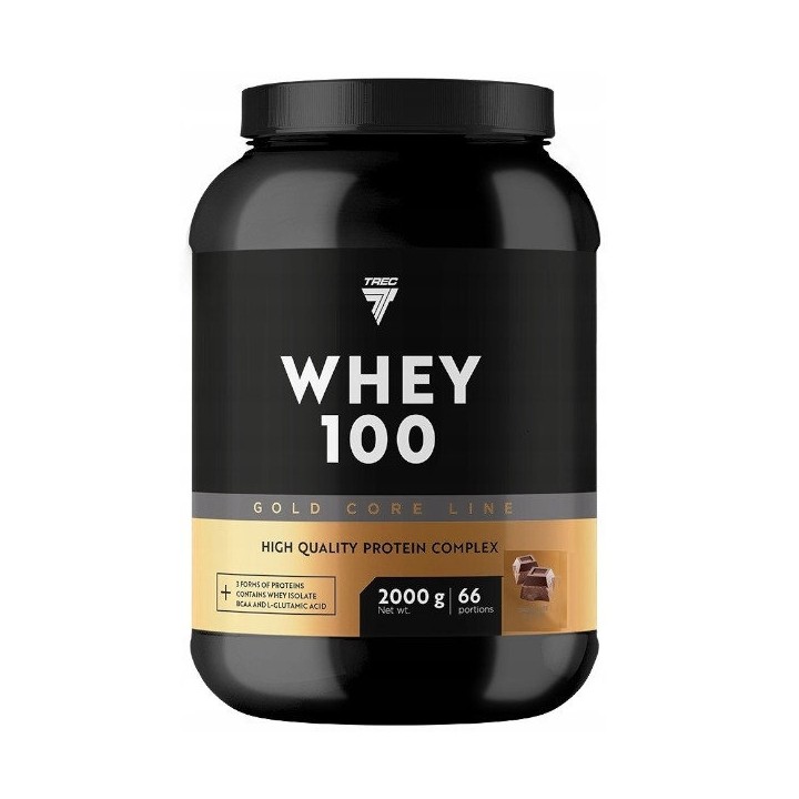 Trec Whey 100 Gold Core Line 2275g