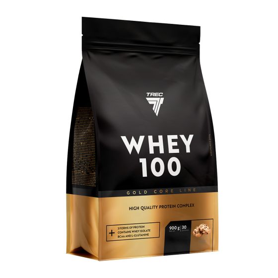 Trec Whey 100 Gold Core 900g