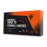 Trec 100% Vitamins & Minerals Endurance | 60 kaps