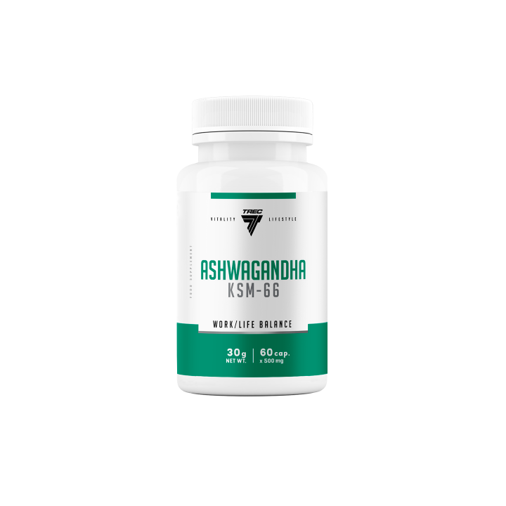 Trec Ashwagandha KSM-66 | 60kaps.