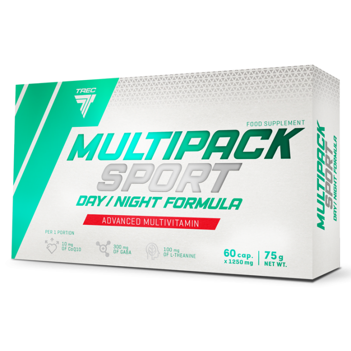Trec - Whey 100 2000g + Multipack Day/Night Formula 60k