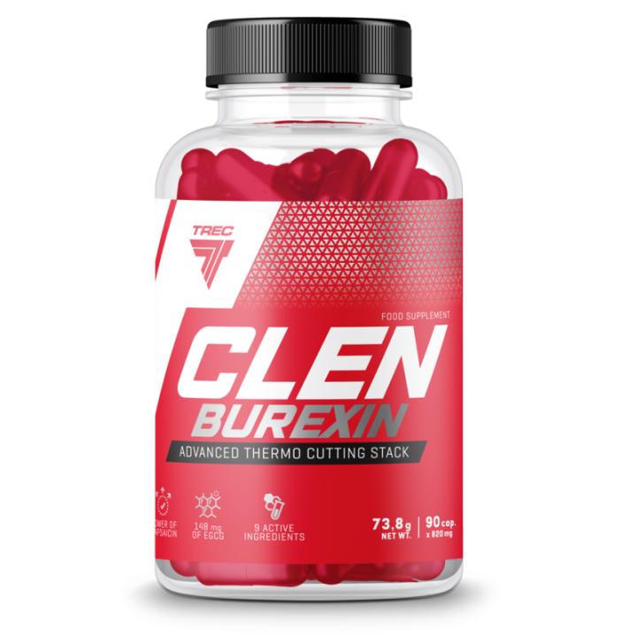 Trec Clenburexin 90 kaps + L-Carnitine Complex 90kaps