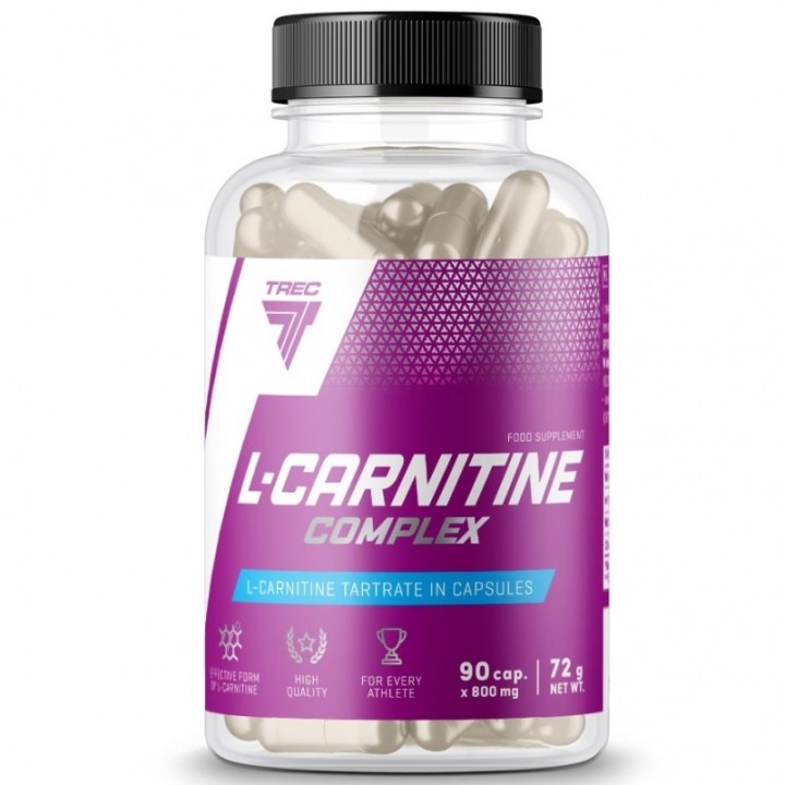 Trec Clenburexin 90 kaps + L-Carnitine Complex 90kaps