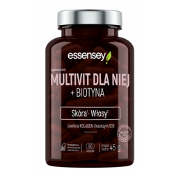 Essensey Multivit dla Niej + biotyna 90 kaps | witaminy dla Kobiet