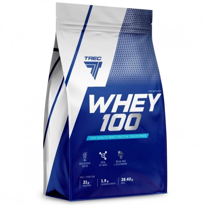 Trec Whey 100 30g x 10 Zestaw 5 smaków