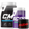 Trec Zestaw - CM3 500g + BCAA High Speed 600g + Boogieman 300g