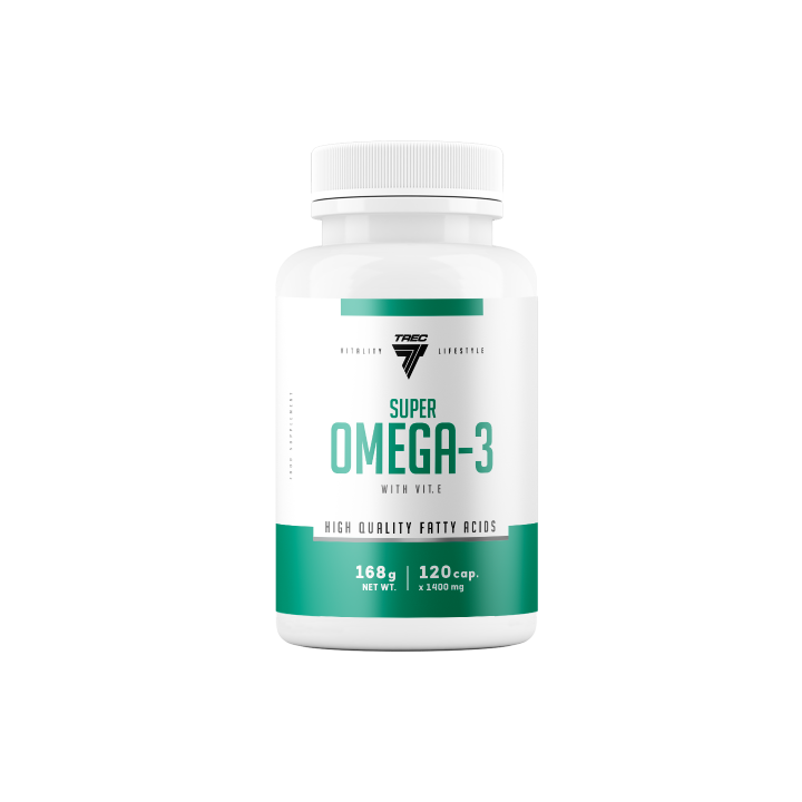 Trec - Omega-3 60kaps