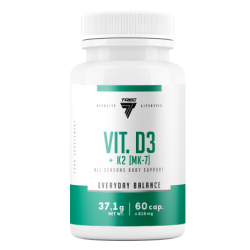 Trec Vitamin D3 + K2 60kaps | Witamina D3 + K2