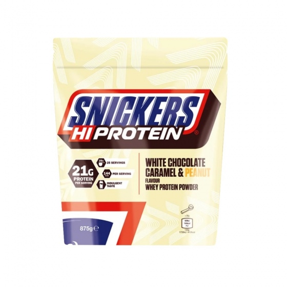 ZESTAW odżywka białkowa SNICKERS+ krem orzechowy Peanut Butter + Batony proteinowe