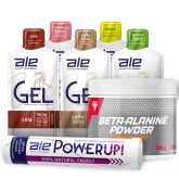 ZESTAW Trec Beta-Alanine Powder + Elektrolity + Żele energetyczne Ale