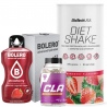 ZESTAW Koktajl odchudzający Diet Shake + CLA 90 kaps + Bolero elektrolity