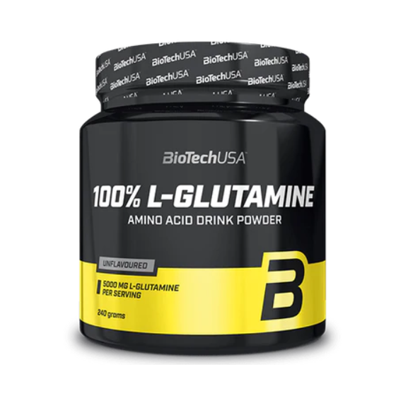 Biotech - 100% L-Glutamine 500g