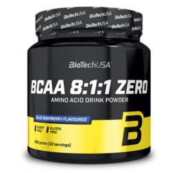 Biotech BCAA 8:1:1 Zero 250g | bec cukru