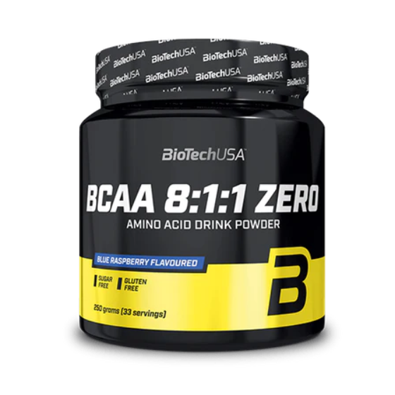 Biotech BCAA 8:1:1 Zero 250g | bec cukru