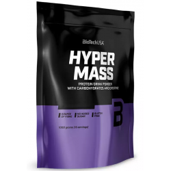 Biotech Hyper Mass 1000g | Gainer Hypermass