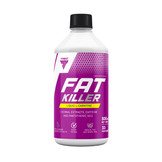 Trec Fat Killer Liquid 500ml | Spalacz tłuszczu w płynie