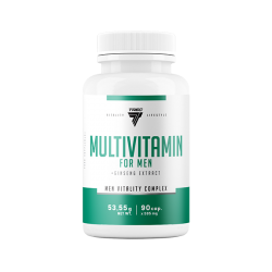 Trec Multivitamin for men - kompleks witamin dla mężczyzn | 90 kapsułek