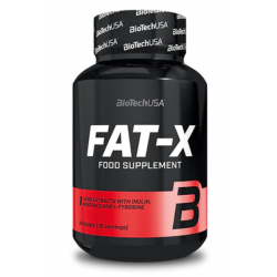 Biotech Fat-X 60 tabletek | Spalacz tłuszczu z HCA