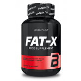 Biotech Fat-X 60 tabletek | Spalacz tłuszczu z HCA
