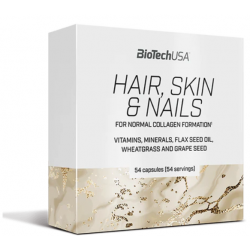 Biotech Hair, Skin&Nails 54 kapsułki | Włosy, Skóra i Paznokcie