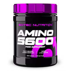 Scitec Amino 5600 200 tabletek | Aminokwasy egzogenne i BCAA