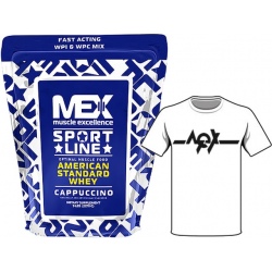 Mex - American Standard Whey Protein 2270g