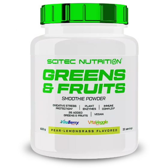 Scitec Vita Greens & Fruits 600g smoothie powder | vege