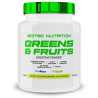 Scitec Vita Greens & Fruits 600g smoothie powder | vege