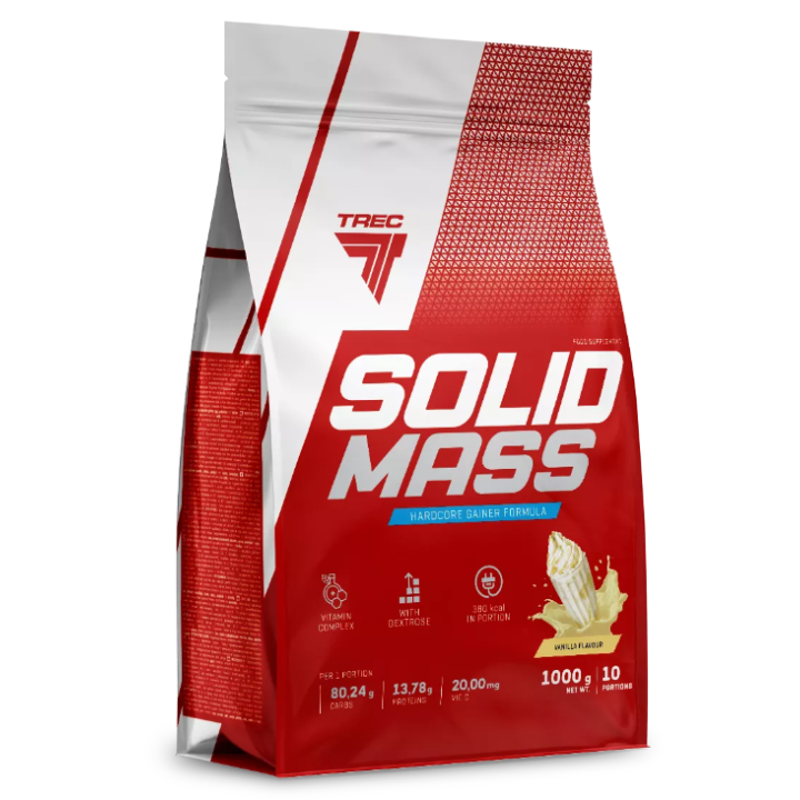 Trec Solid Mass 3000g | Gainer