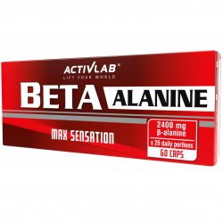 Activlab - Beta-Alanine 128kaps