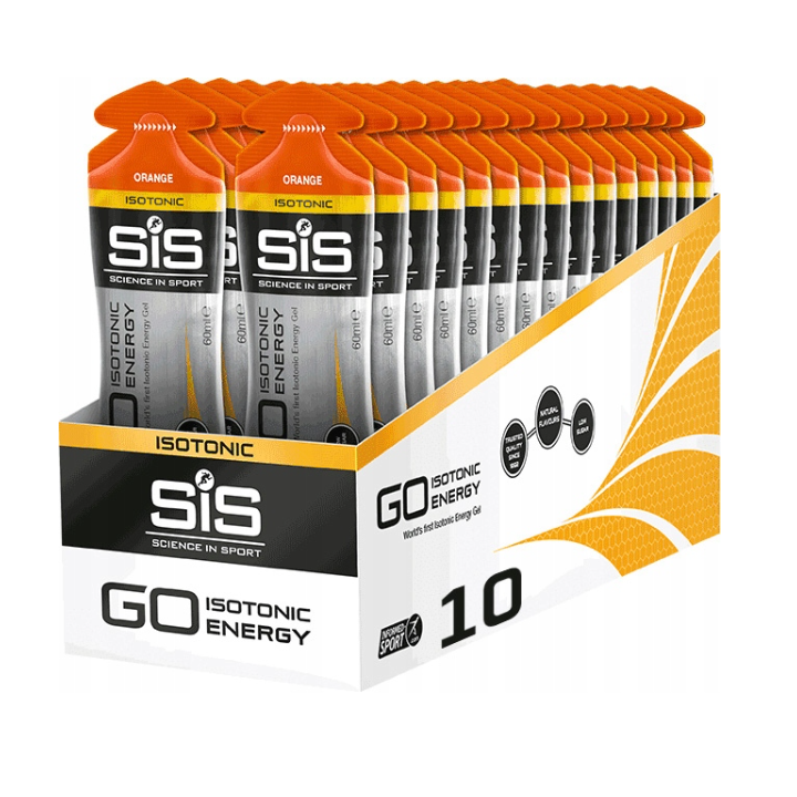 SiS Go Isotonic Energy Gel 30x60ml | ŻELE IZOTONICZNE - ENERGETYCZNE