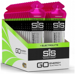 SiS Science In Sport Go Energy + Electrolyte Gel 10 x60ml | Żele energetyczne z elektrolitami