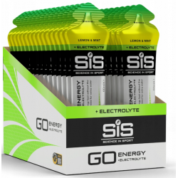 SiS Science In Sport Go Energy + Electrolyte Gel 30 x60ml | Żele energetyczne z elektrolitami
