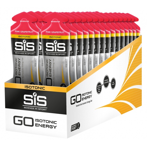 SiS Go Isotonic Energy Gel 30x60ml | ŻELE IZOTONICZNE - ENERGETYCZNE