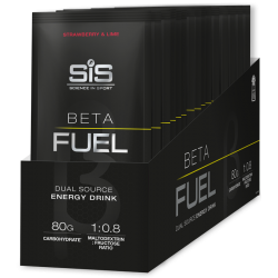 SiS Science In Sport | Beta Fuel Energy Drink 82g | Energia | Węglowodany