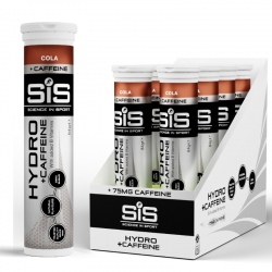 SiS Hydro + caffeine 20 tabletek musujących z kofeiną