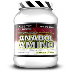 Hi Tec - Amino Anabol Professional - 200kaps.