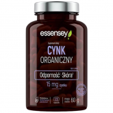 Essensey Cynk organiczny 120 kapsułek | Odporność, skóra