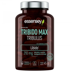 Essensey Tribido Max Tribulus 90 kapsułek | Libido | Testosteron | Buzydganek