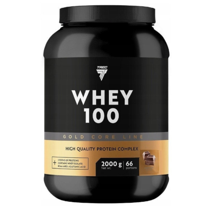 Trec Whey 100 Gold Core Line 2275g