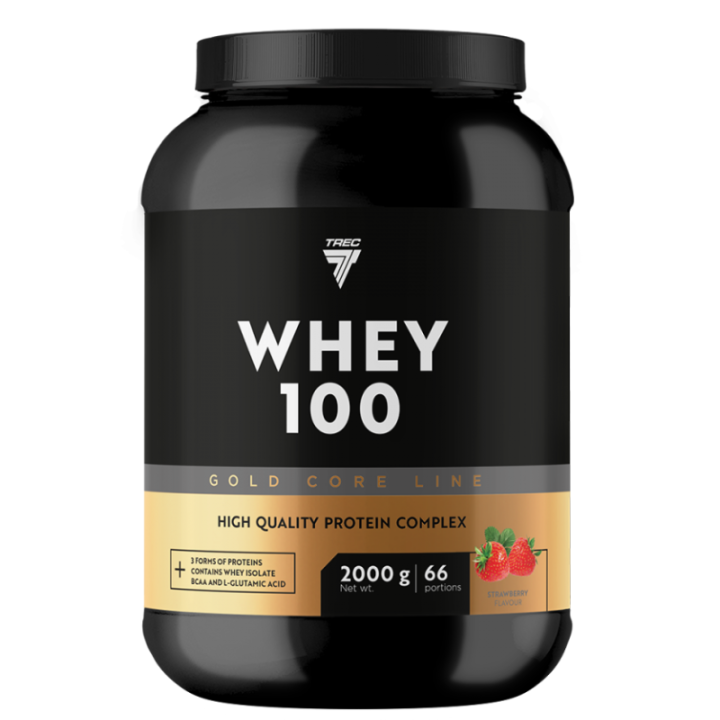 Trec Whey 100 Gold Core Line 2275g